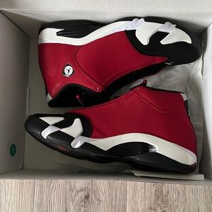 Jordan 14 retro gym red